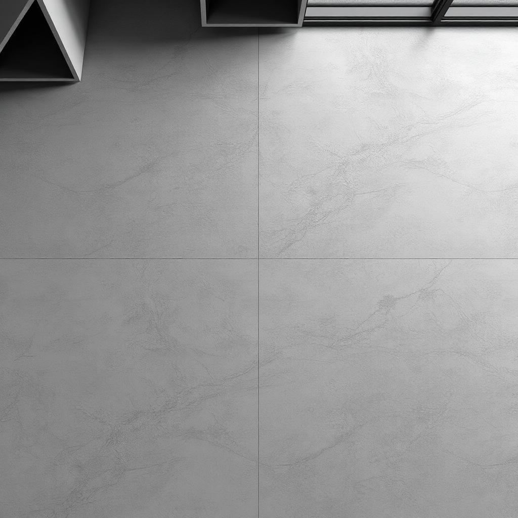Betonlook PVC vloer