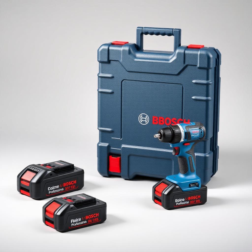 Bosch Professional GSR 18V-55