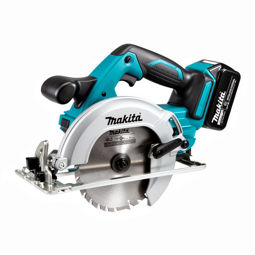 Makita 18V cirkelzaag 165 mm