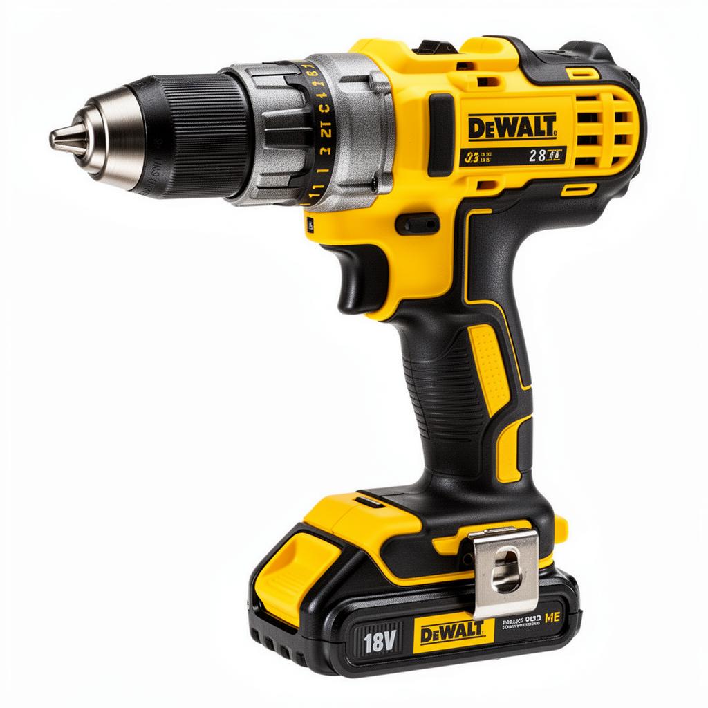 DeWalt 18V XR klopboormachine