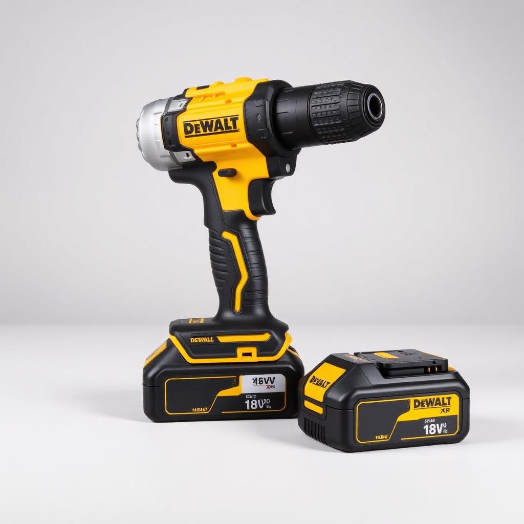 DeWalt XR accu slagschroevendraaier