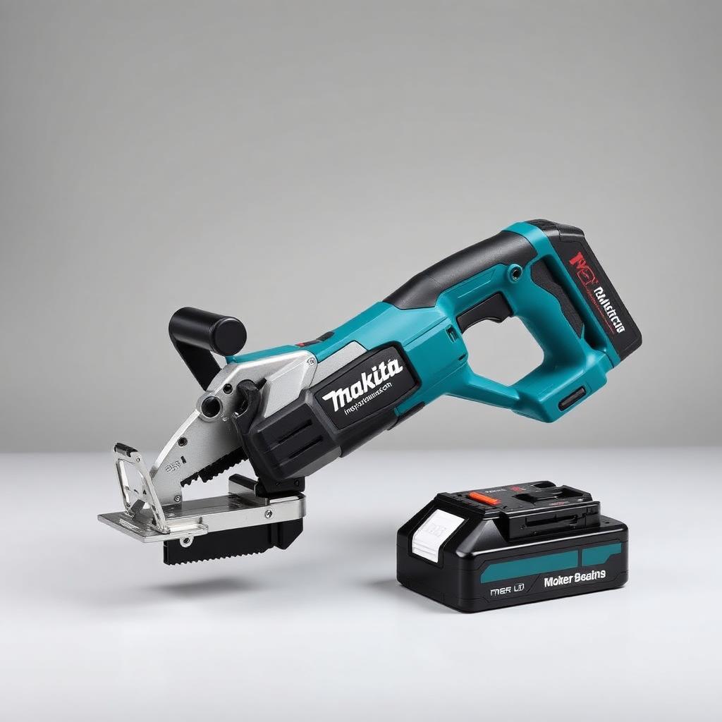 Makita accu reciprozaag