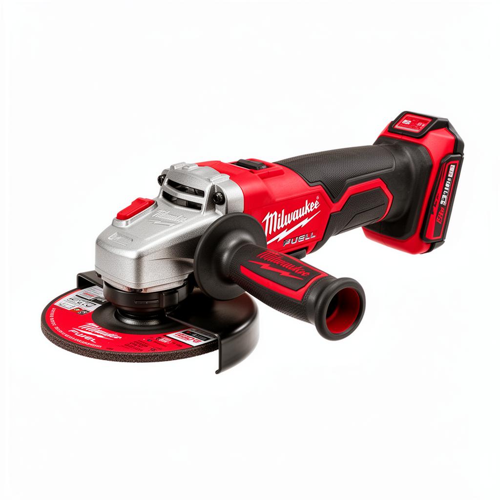 Milwaukee M18 FUEL slijptol 125 mm