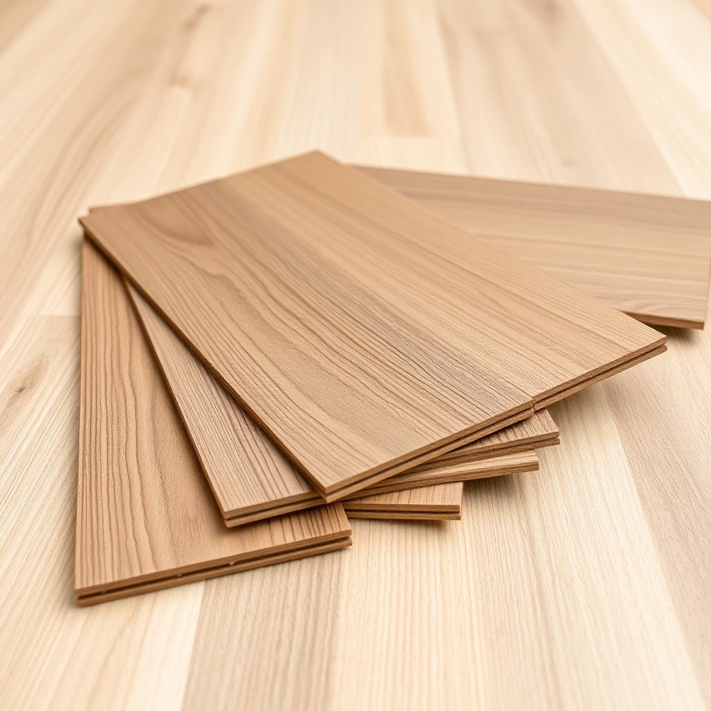 Eiken multiplank parket